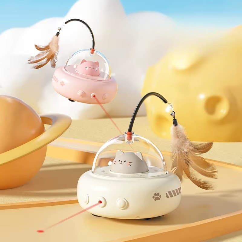 ToyFish - interaktywna zabawka dla kota